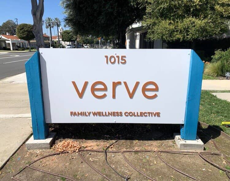 Custom exterior signs